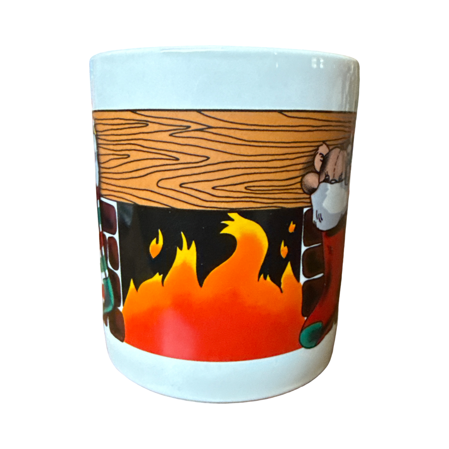 Vintage Christmas Mug