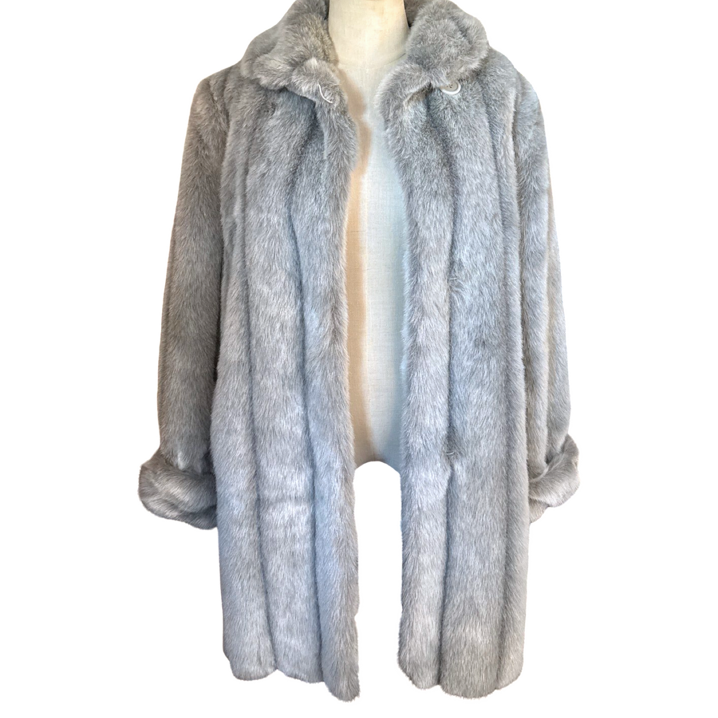 Vintage Faux Fur Coat