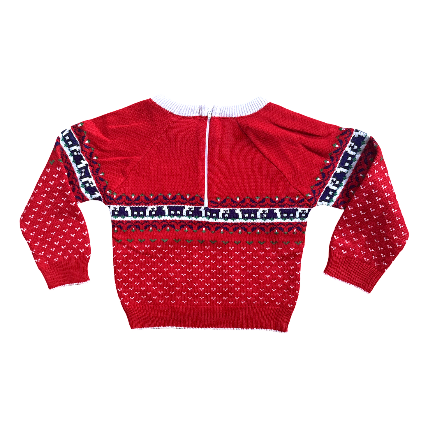 Vintage Boys Train Sweater Vest Set