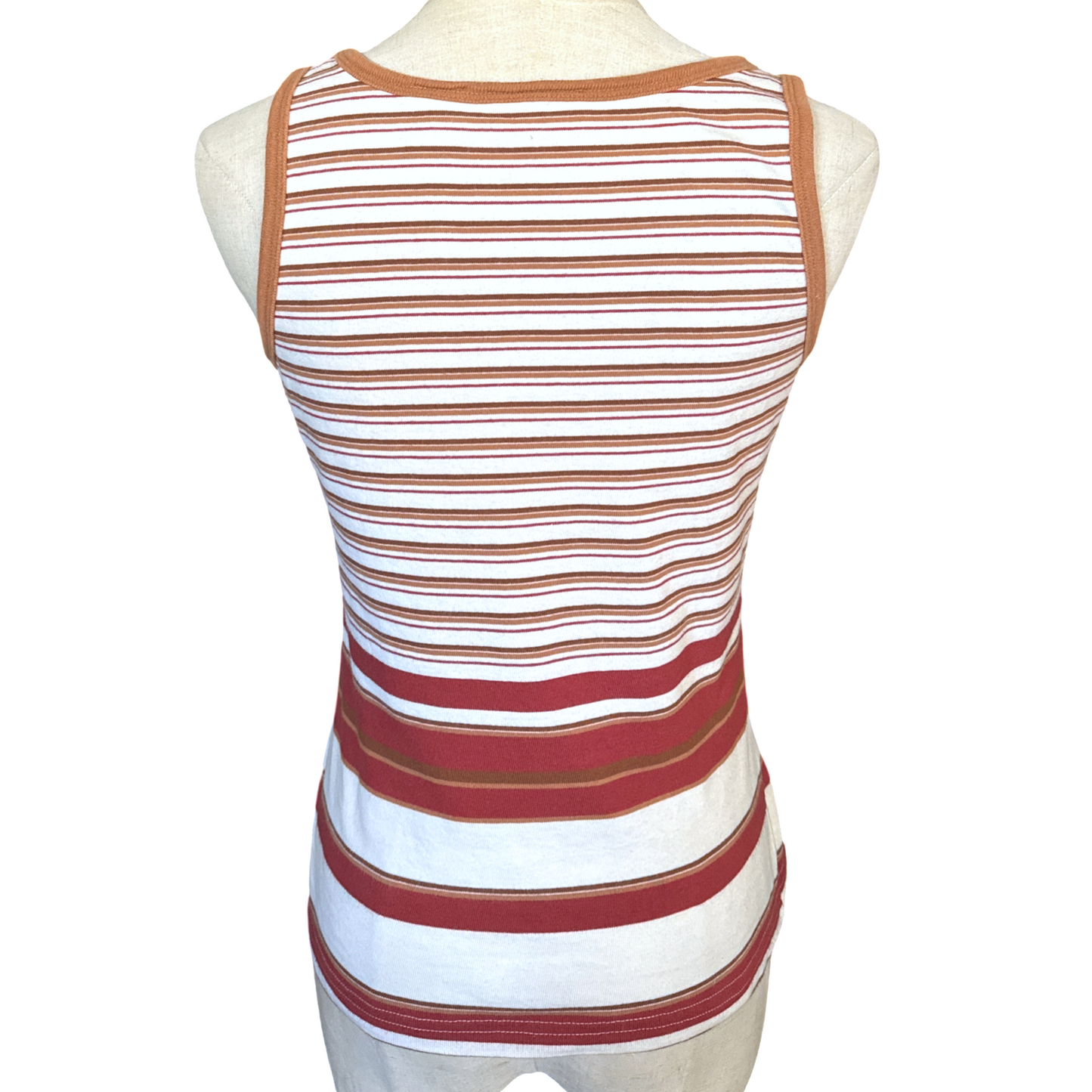 Vintage 90s Stripe Tank Top