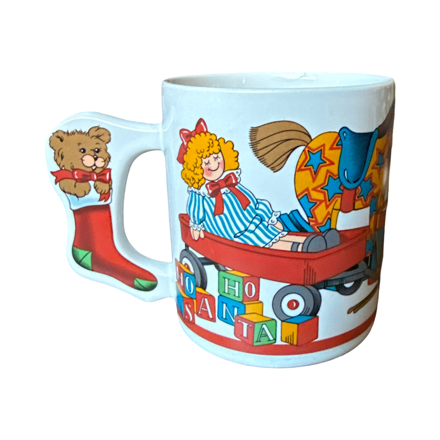 Vintage Christmas Mug