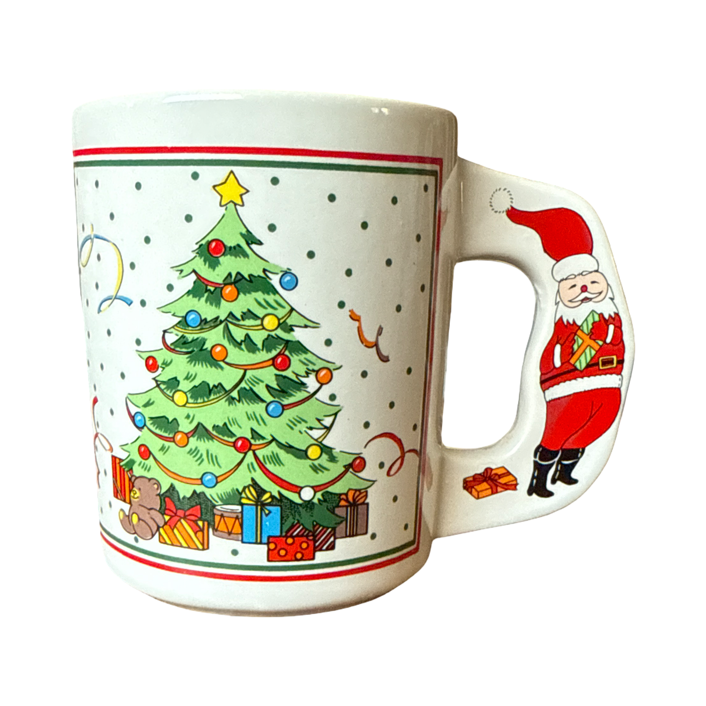 Vintage Christmas Mug