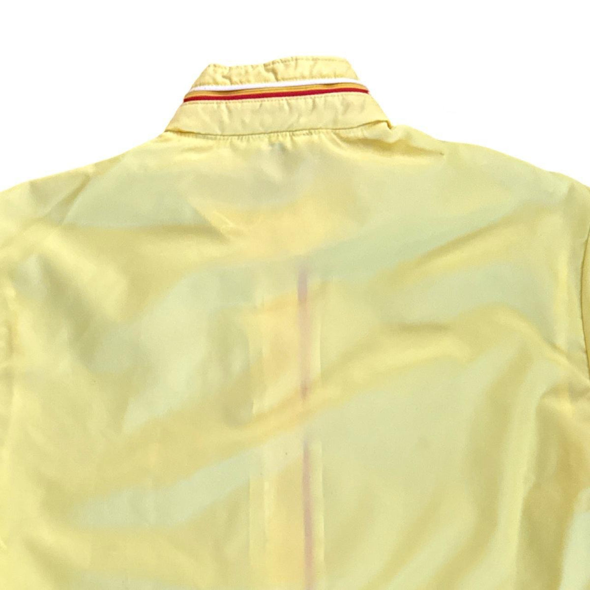 Vintage 70s Yellow Windbreaker Jacket