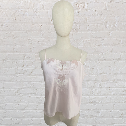 Floral Embroidered Cami