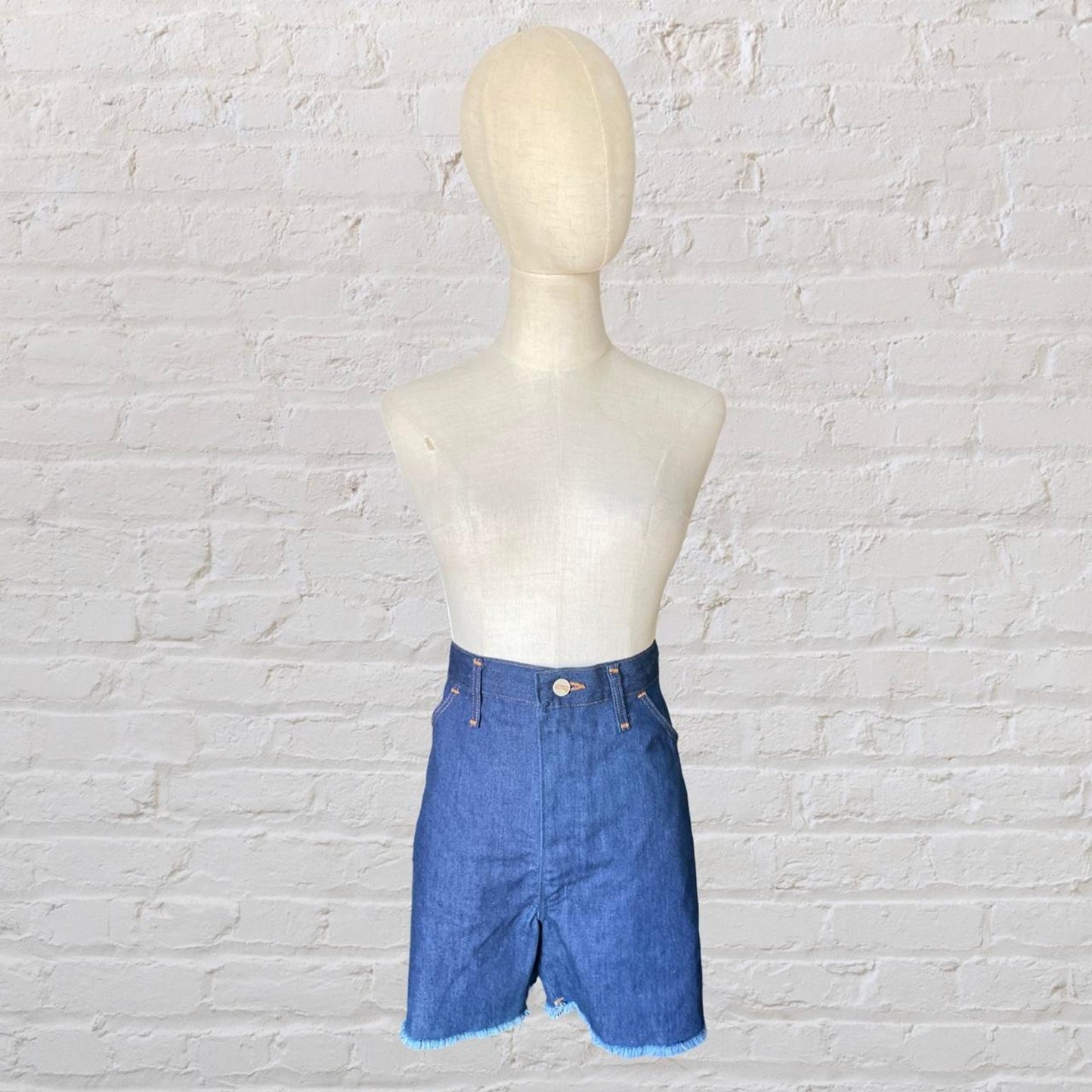 Vintage 70s Maverick Denim Shorts