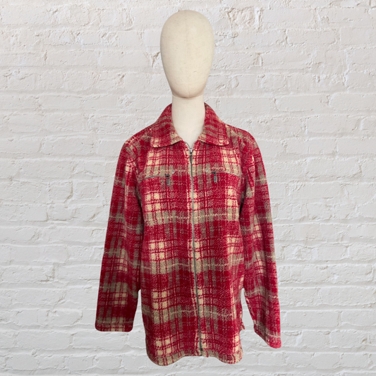 Plaid Fleece