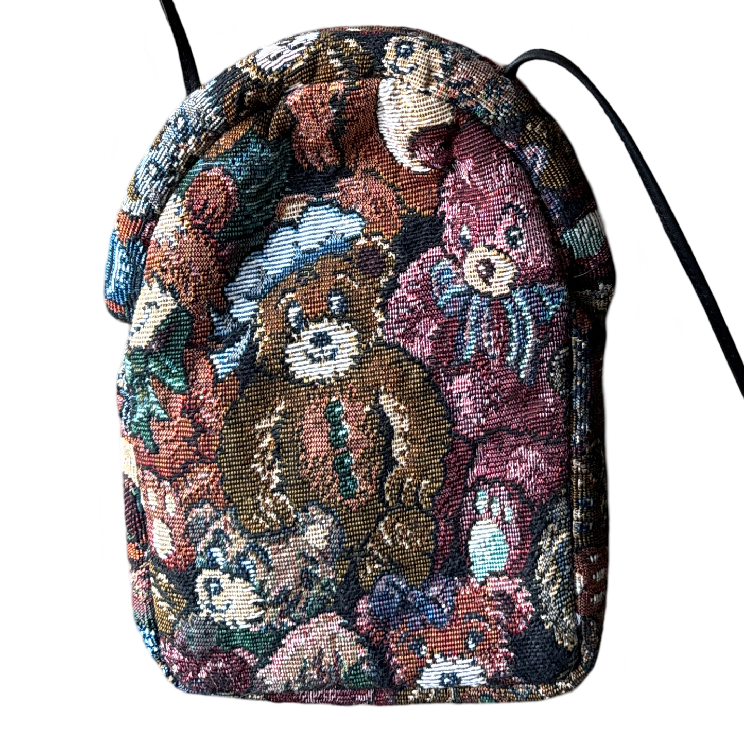 Vintage Teddy Bear Tapestry Purse