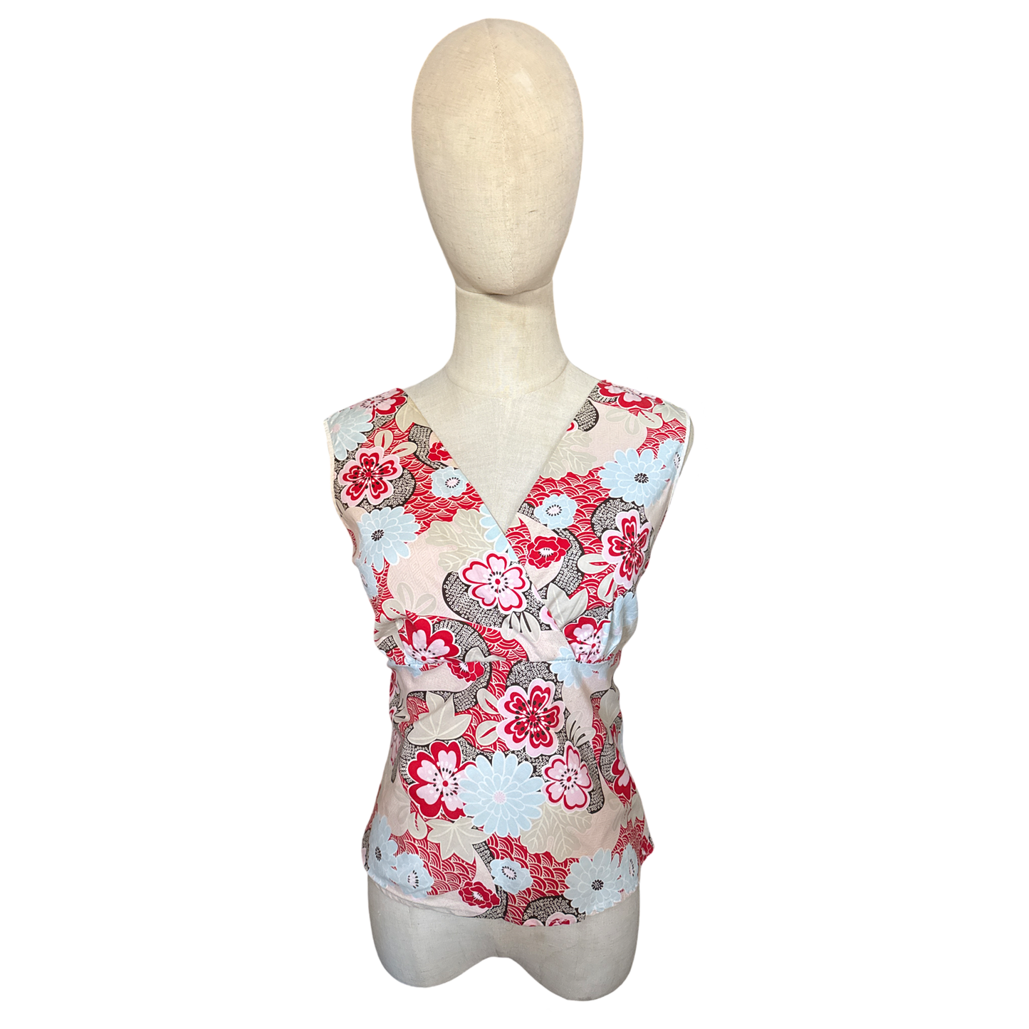 Vintage 90s Floral Printed Cami