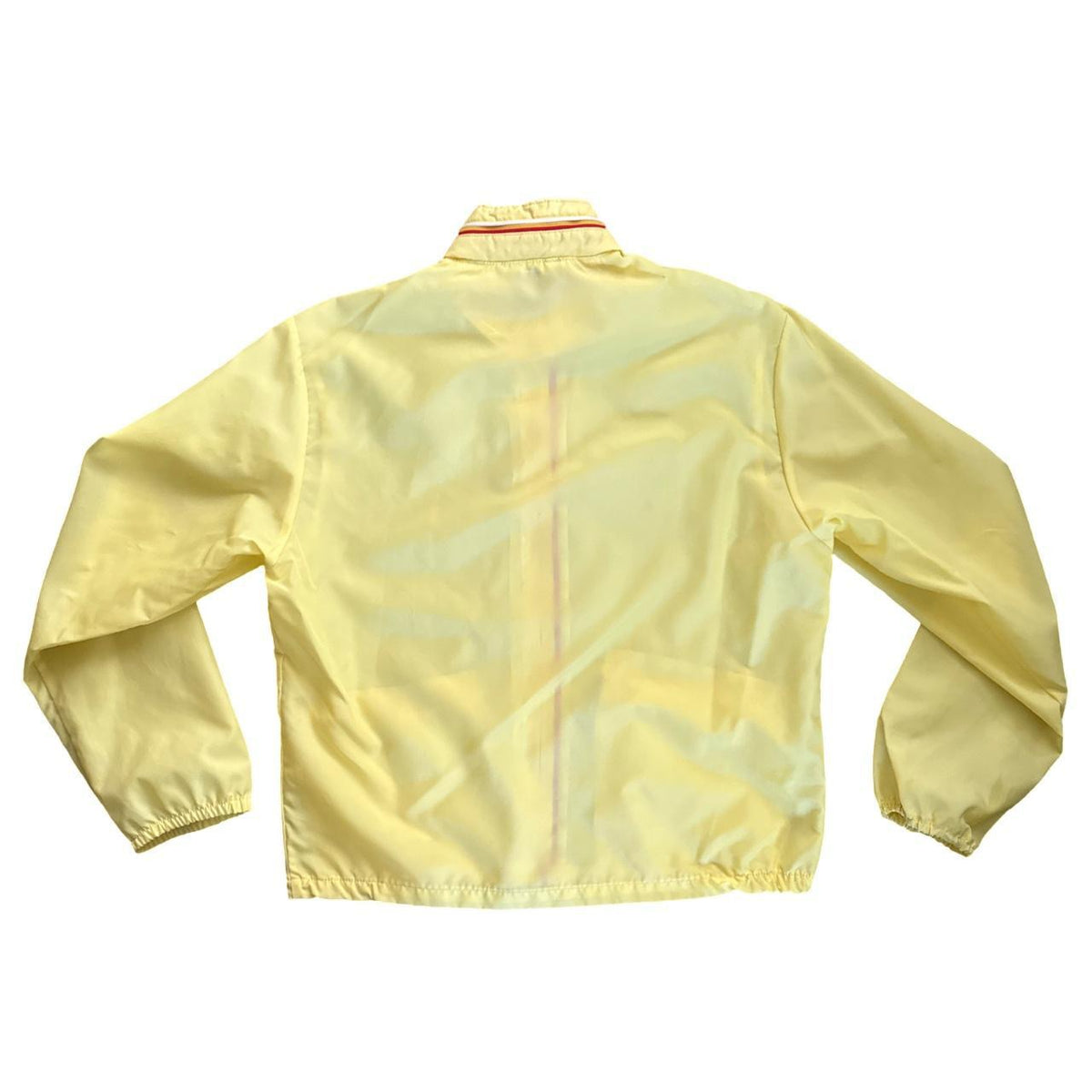 Vintage 70s Yellow Windbreaker Jacket
