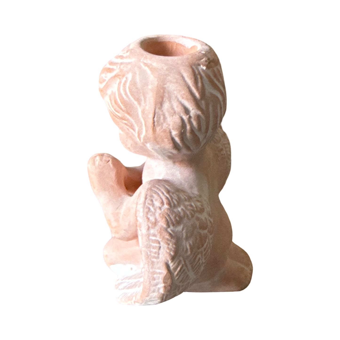 Vintage Cherub Candle Holder