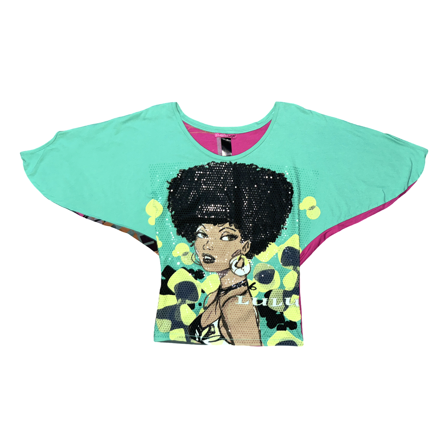 Vintage 90s Custo Barcelona “Lulu”  Top