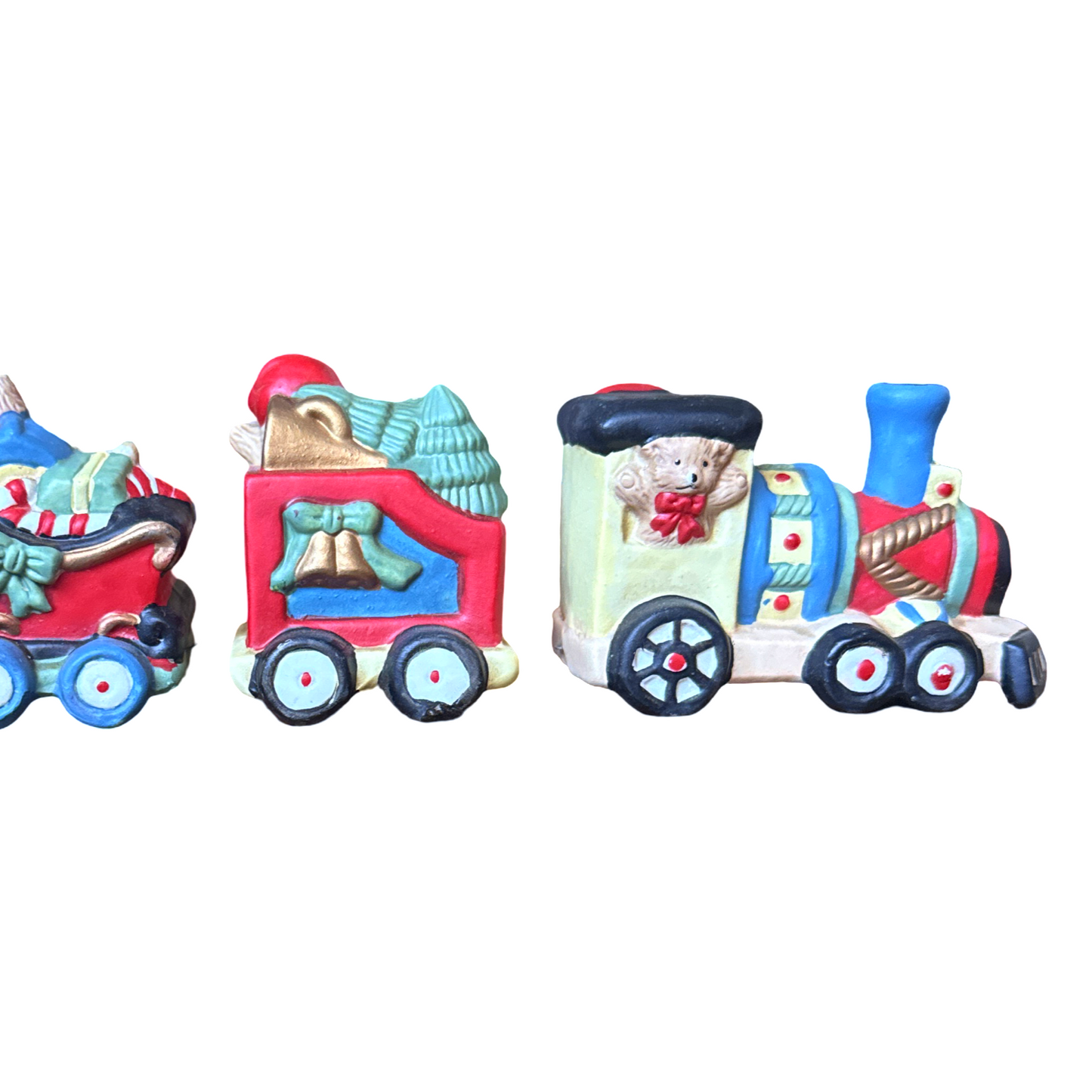 Vintage Christmas Train Set