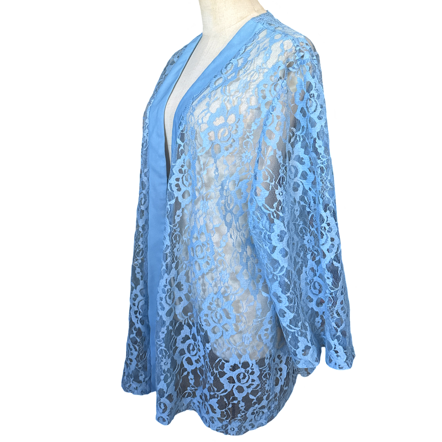 Vintage Lace Kimono