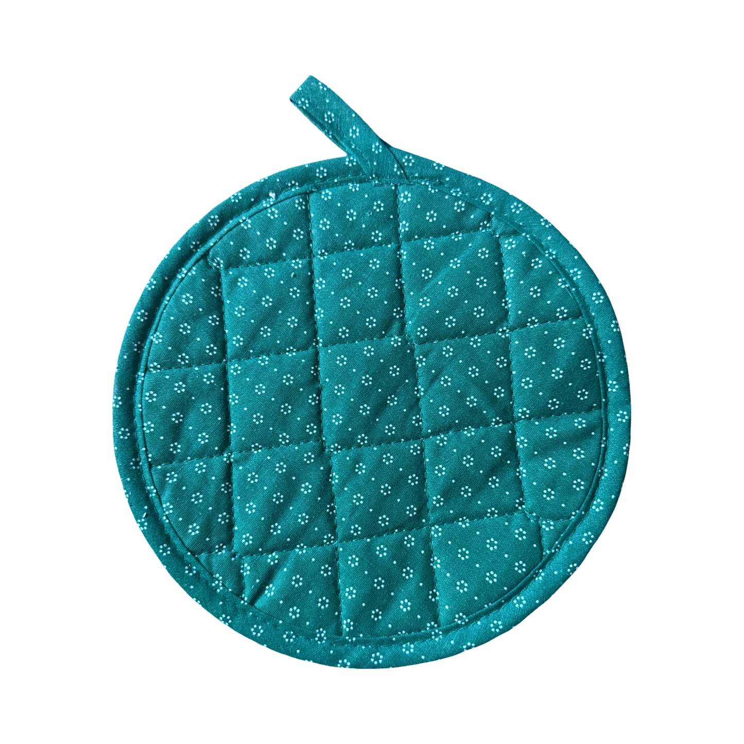 Vintage Christmas Duck Pot Holder