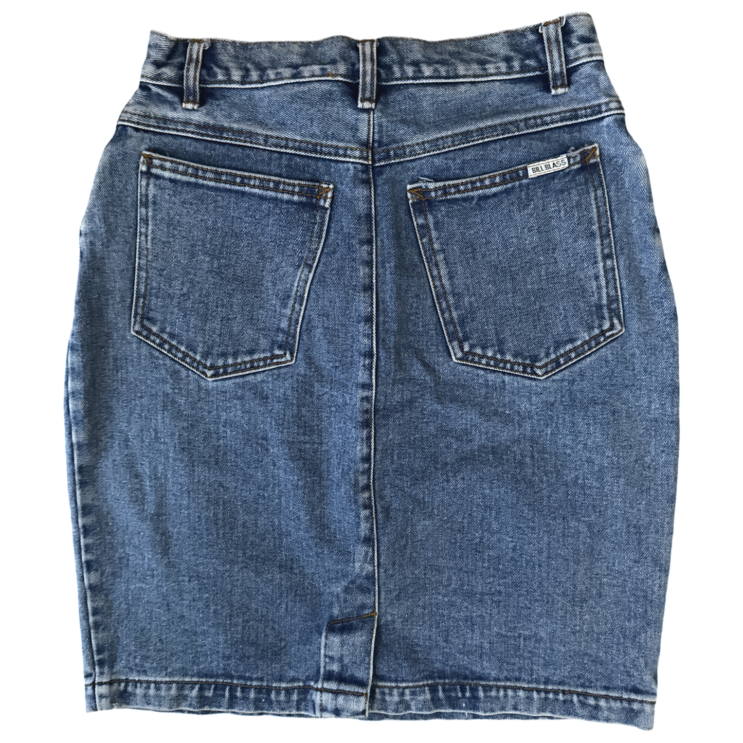 Vintage Denim Mini Skirt