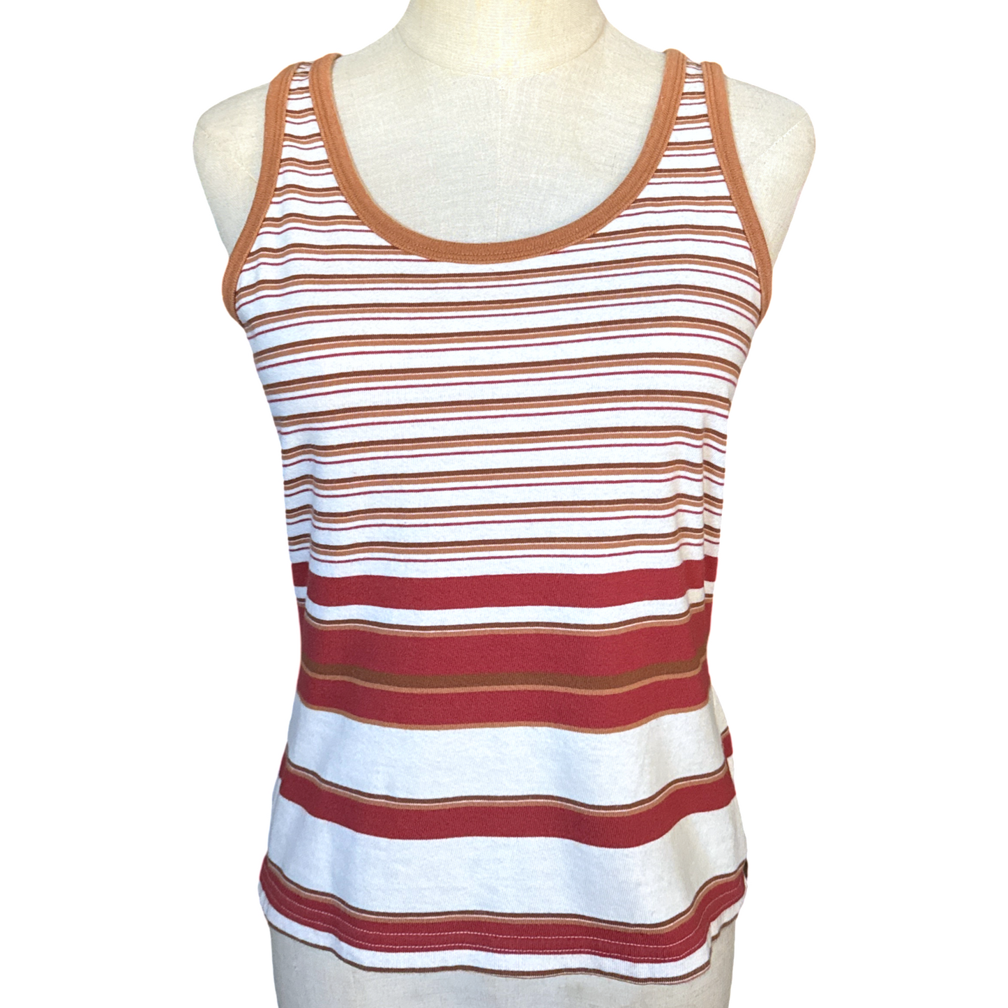 Vintage 90s Stripe Tank Top