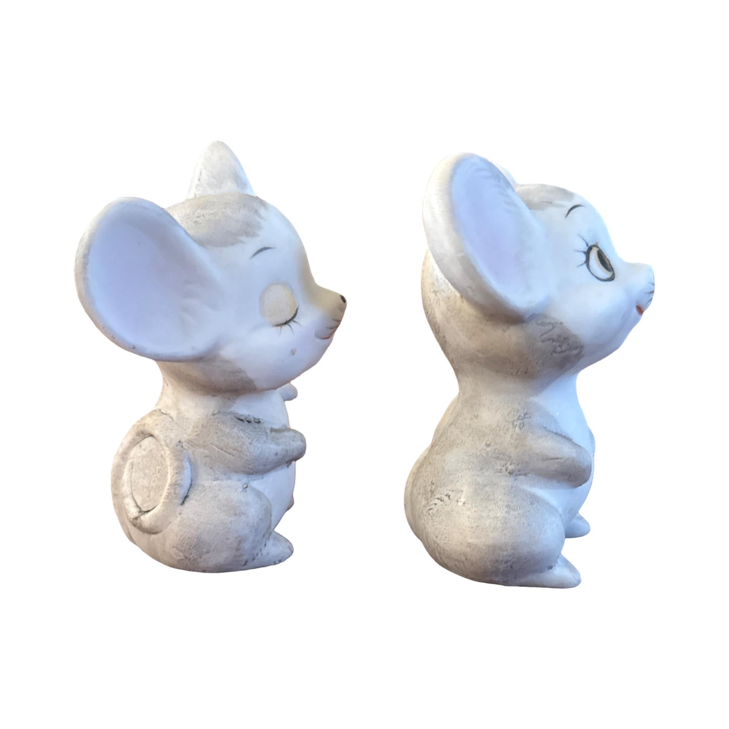 Vintage Kitchsy Mice Figurines