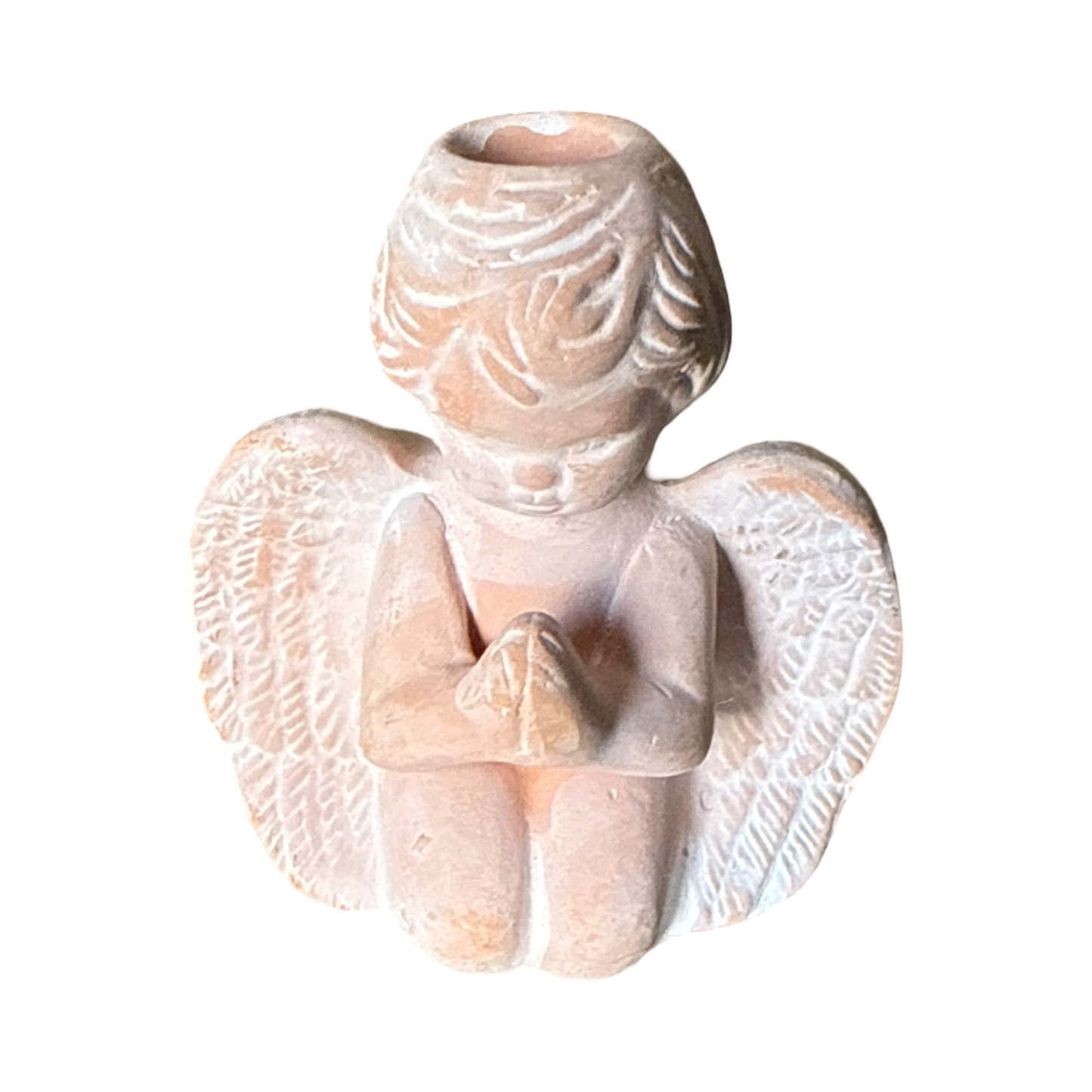 Vintage Cherub Candle Holder