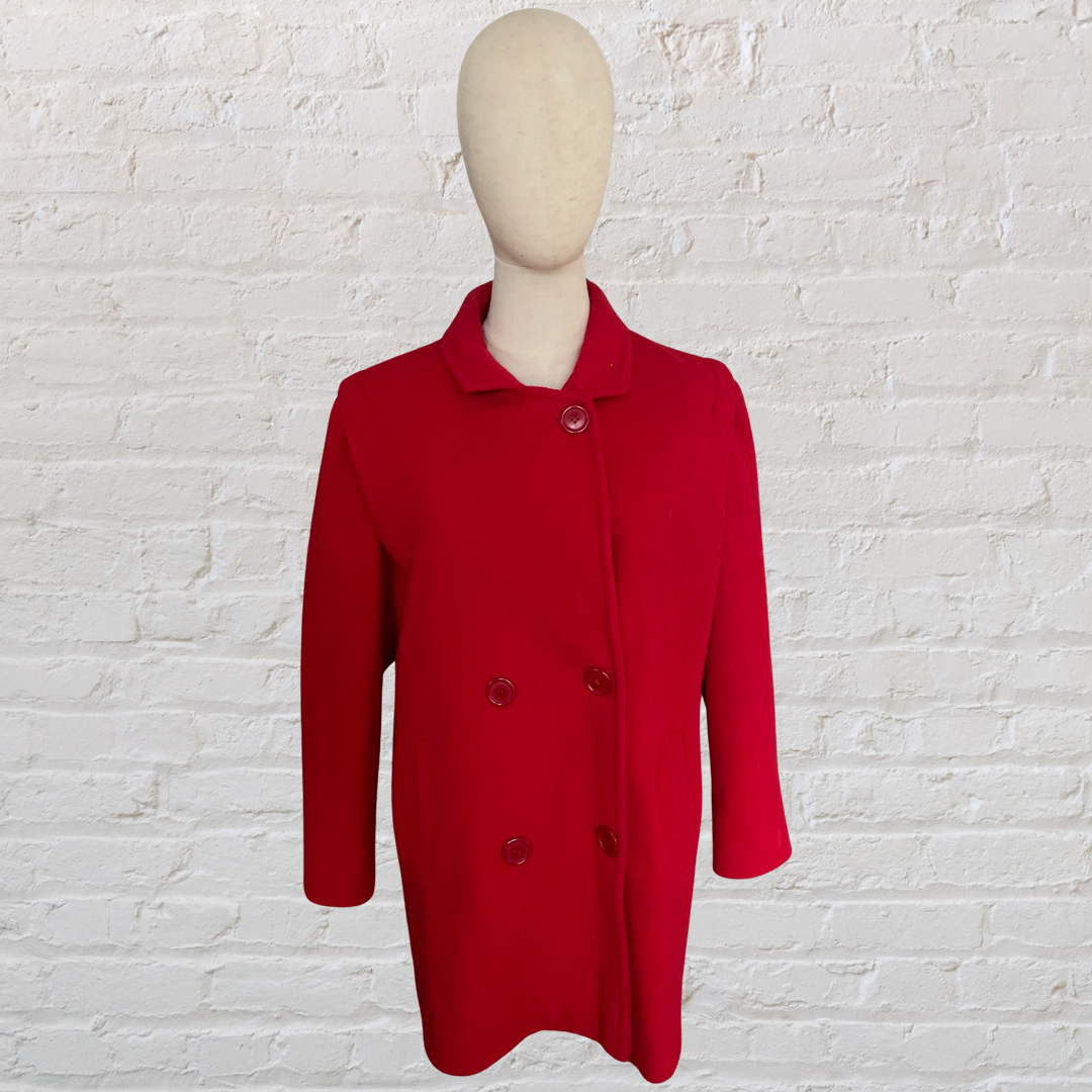 Vintage Wool Peacoat