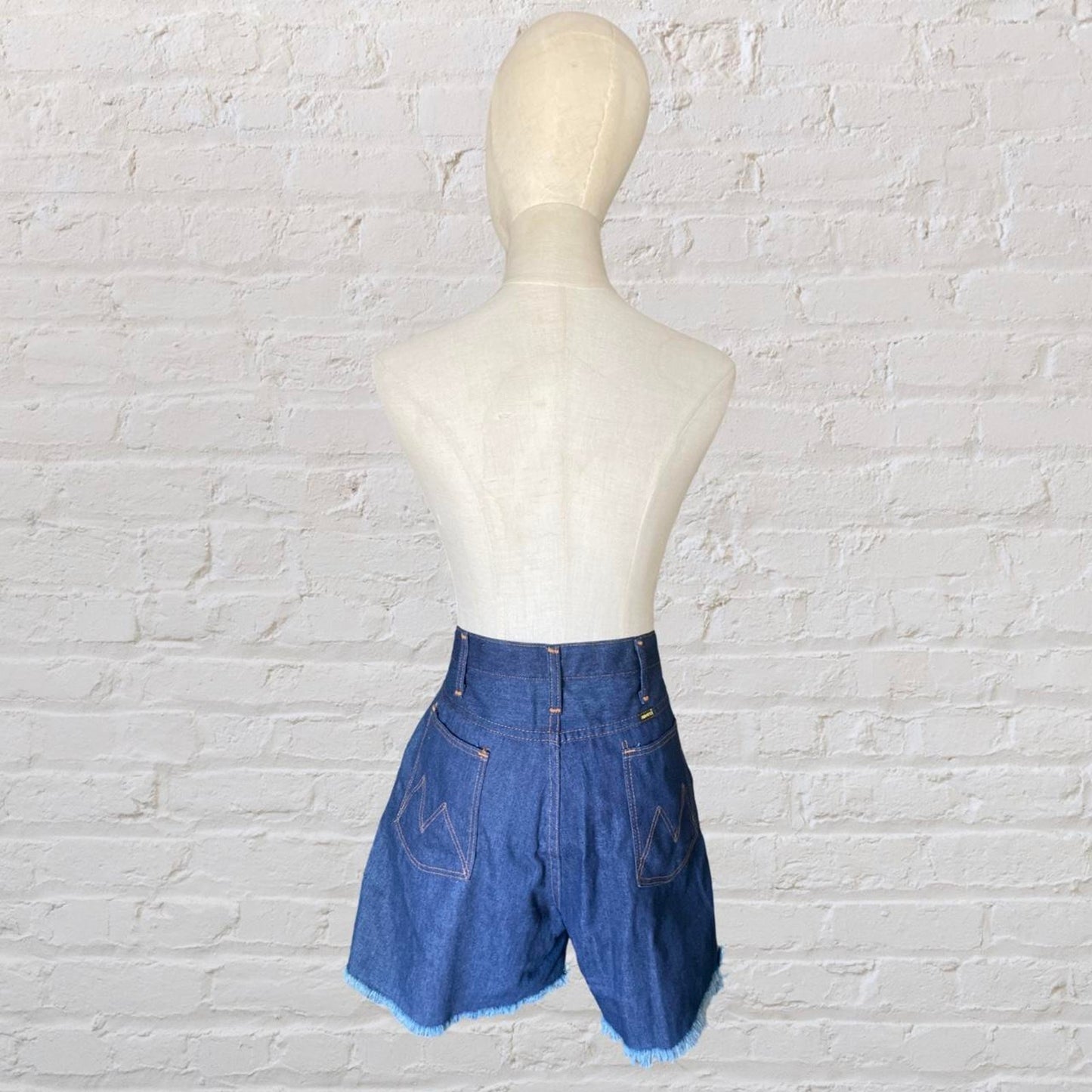 Vintage 70s Maverick Denim Shorts