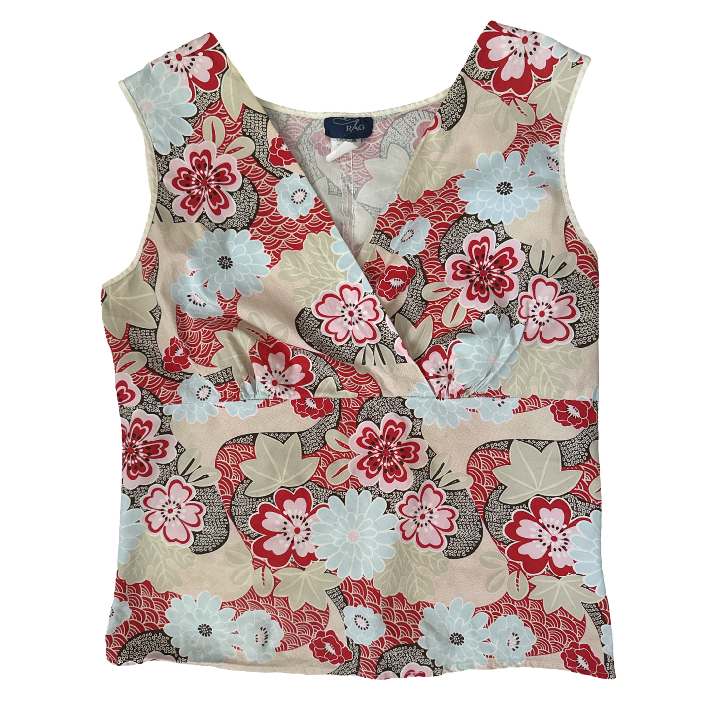 Vintage 90s Floral Printed Cami