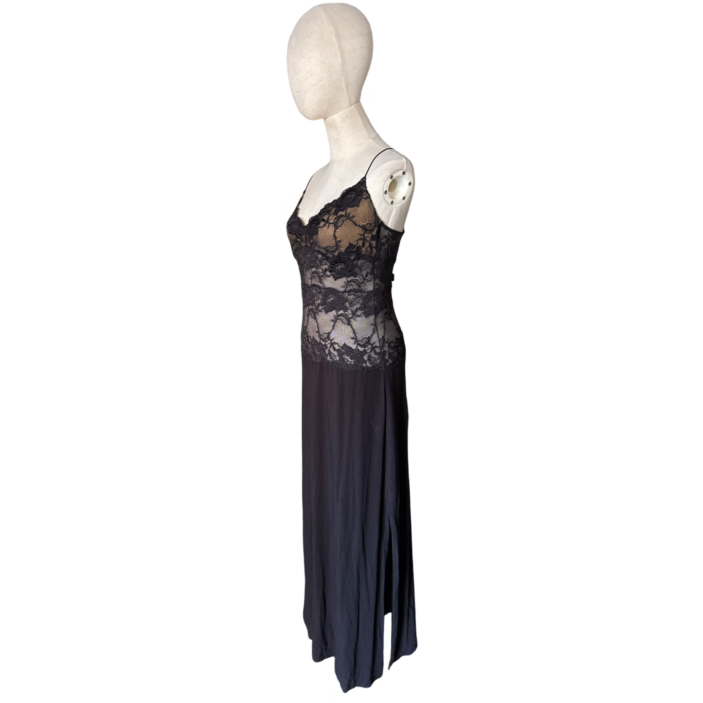 Vintage Lace Maxi Dress