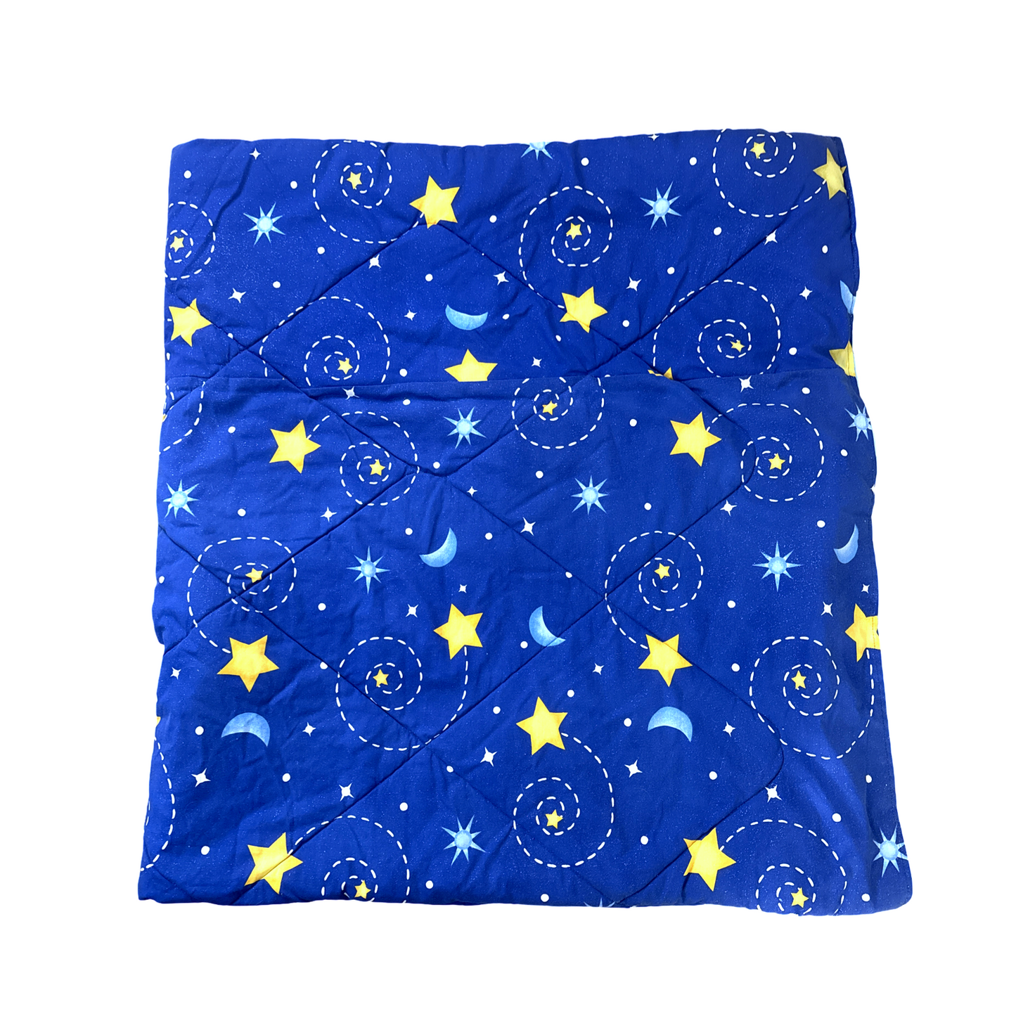 Vintage Celestial Moon Star Comforter and Pillow Shams