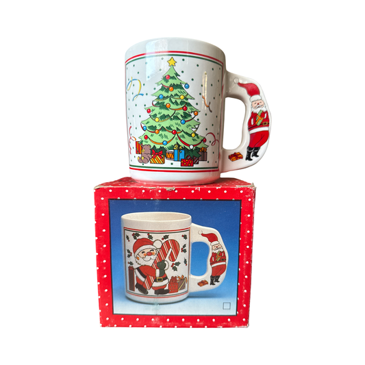 Vintage Christmas Mug