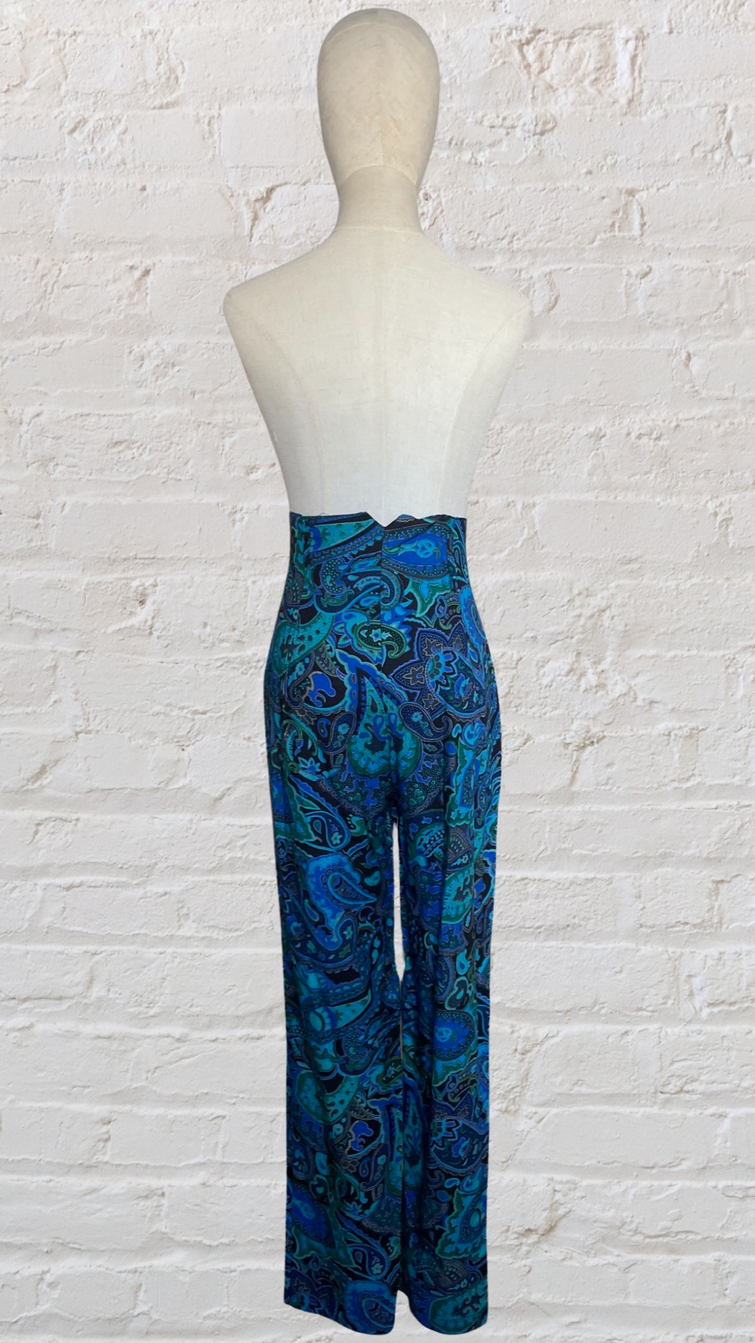 Paisley Printed Pants