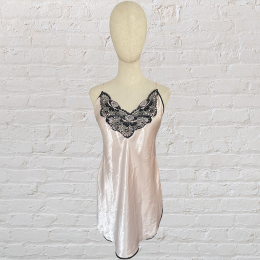 Vintage 90s Lace Slip Dress