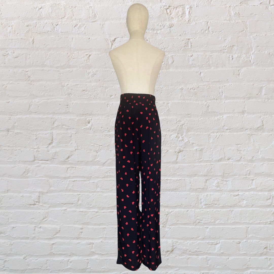 Vintage Queen of Hearts Pants