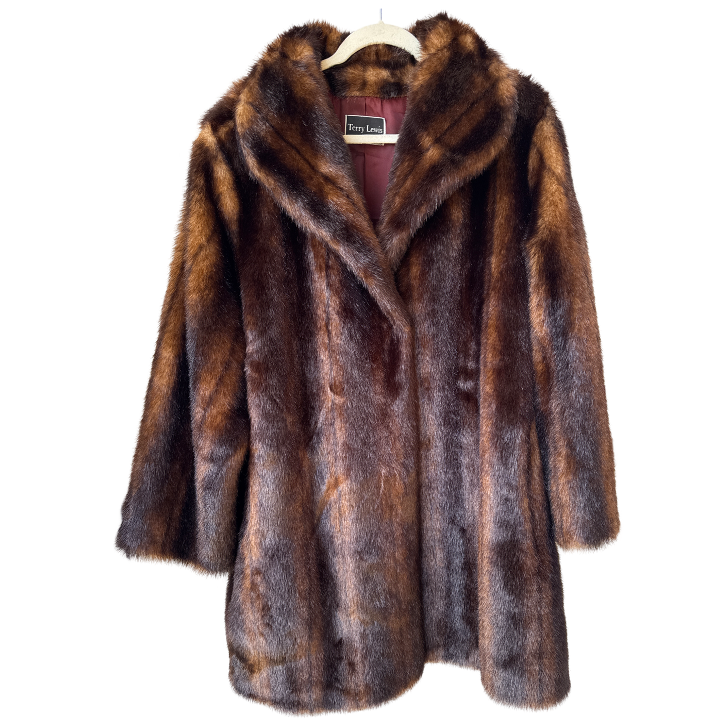 Vintage Faux Fur Coat