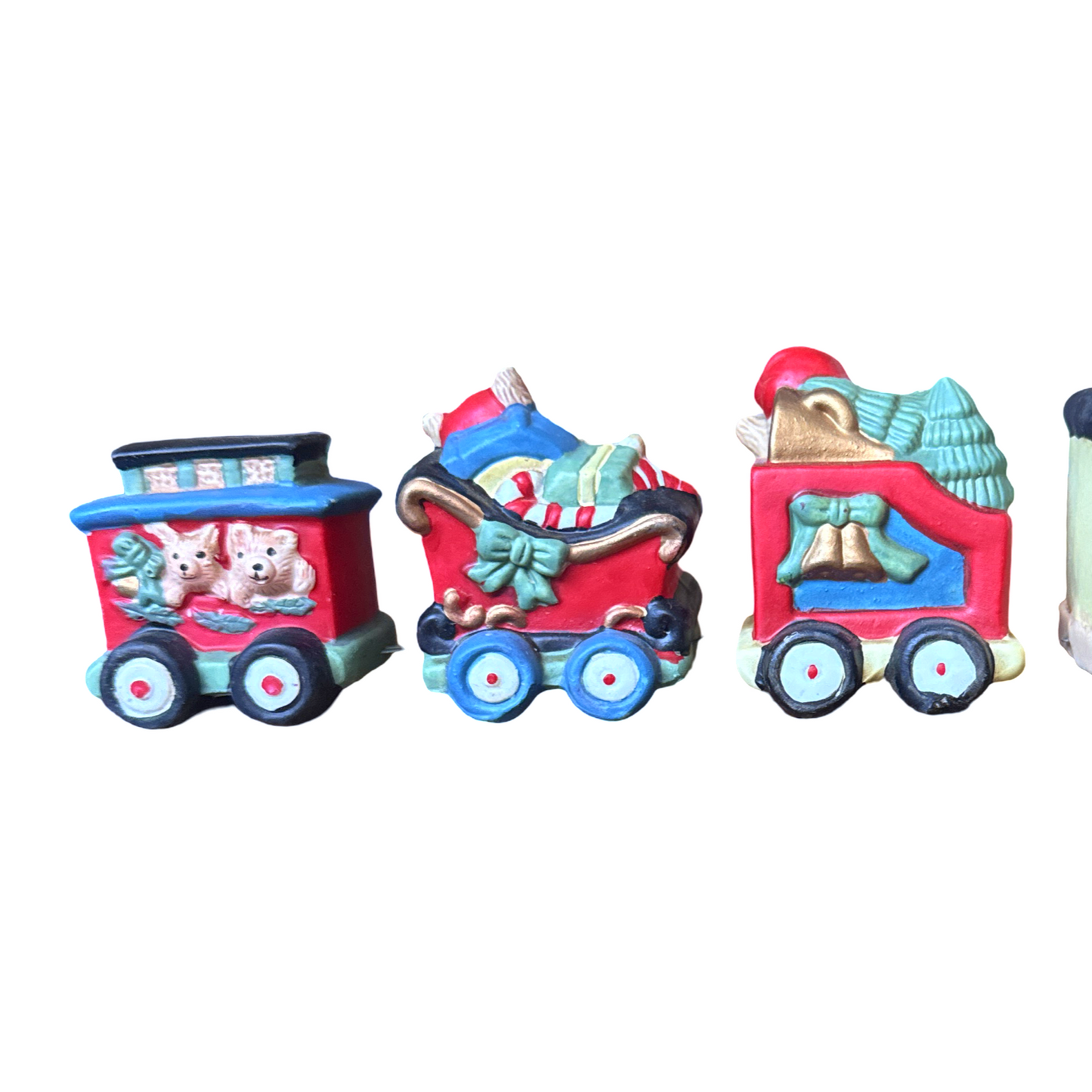 Vintage Christmas Train Set