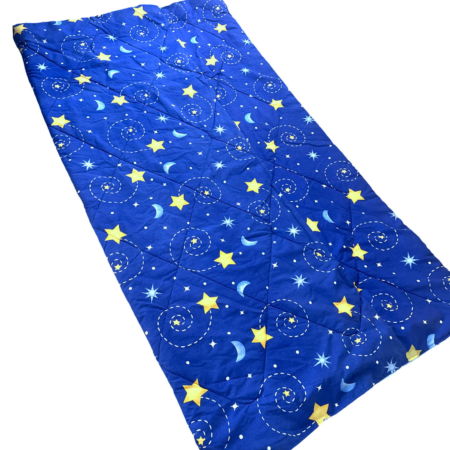 Vintage Celestial Moon Star Comforter and Pillow Shams