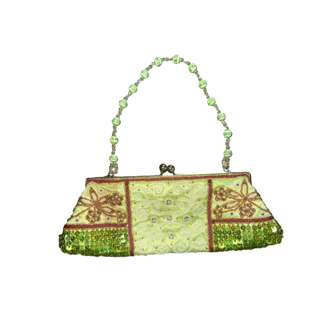 Vintage Beaded Shoulder Bag