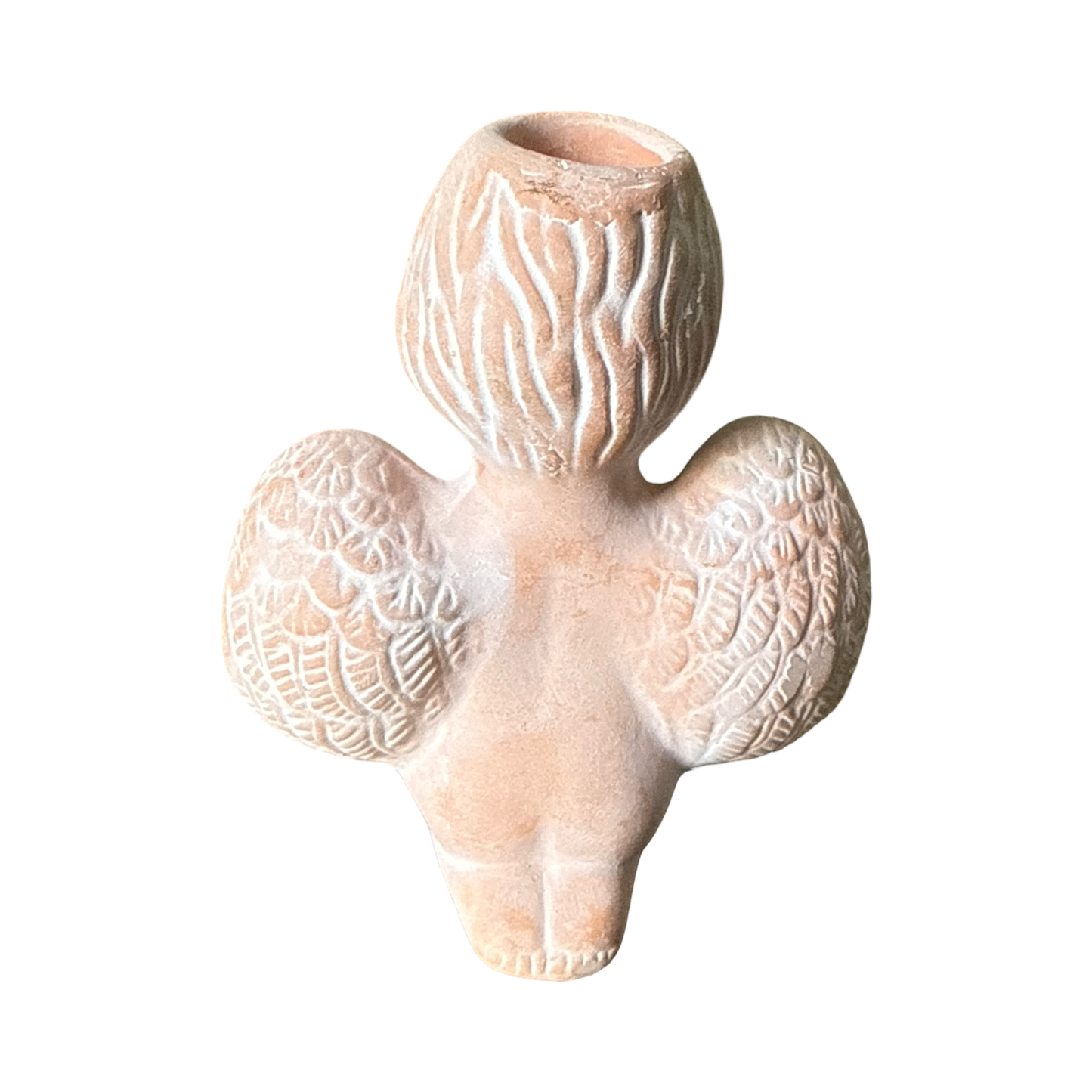 Vintage Cherub Candle Holder