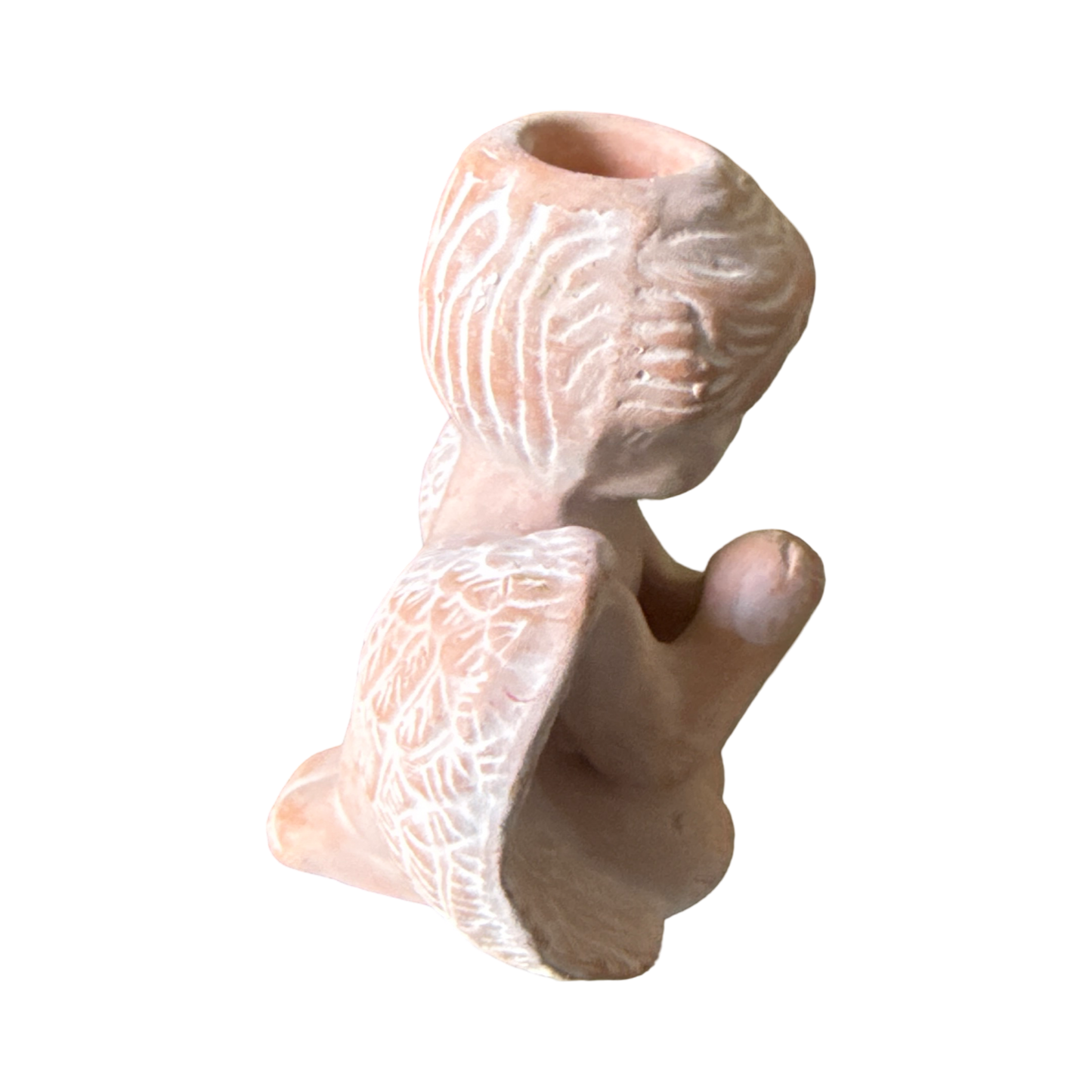 Vintage Cherub Candle Holder