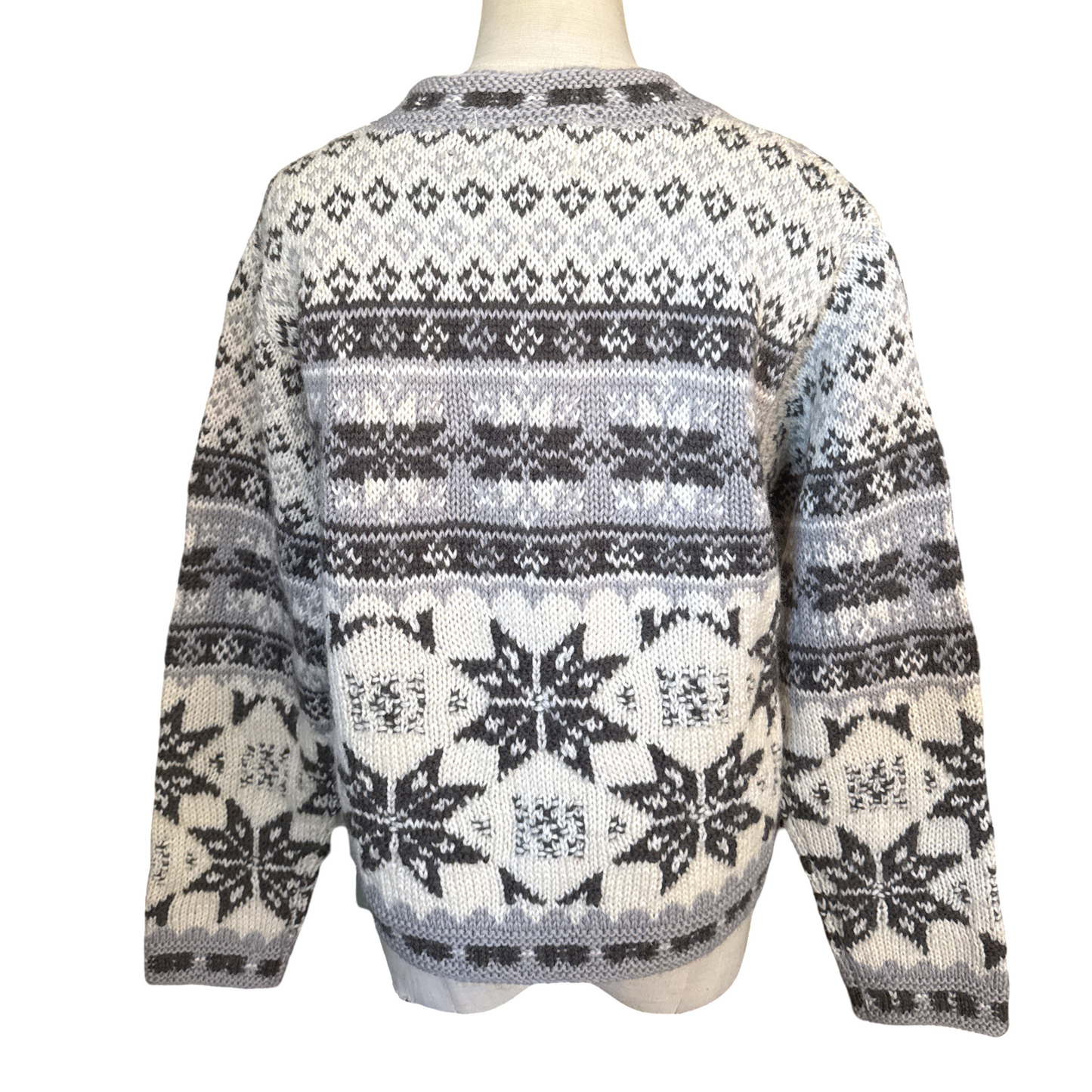 Vintage Fair Isle Sweater