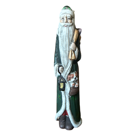 Vintage Christmas Santa Figurine