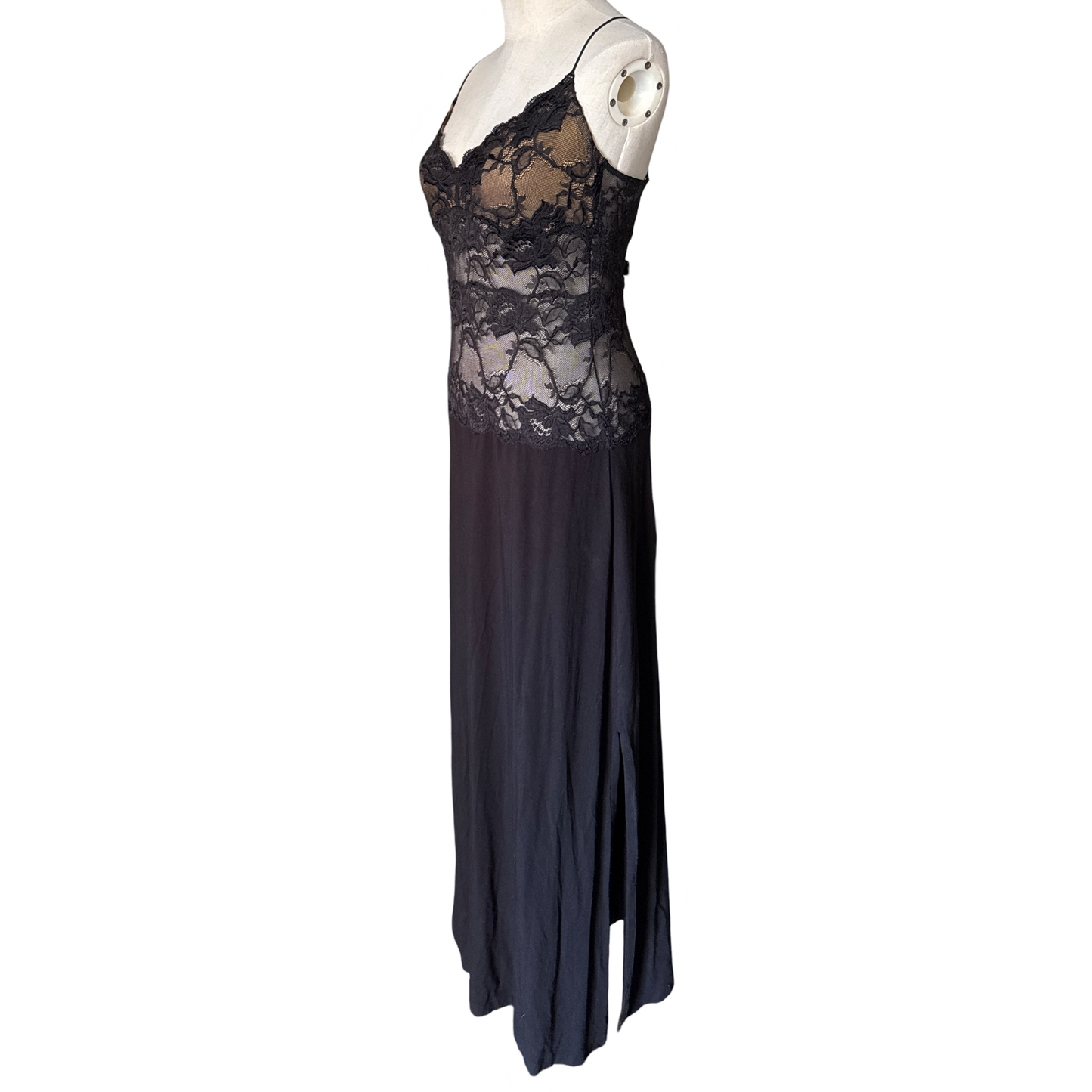 Vintage Lace Maxi Dress