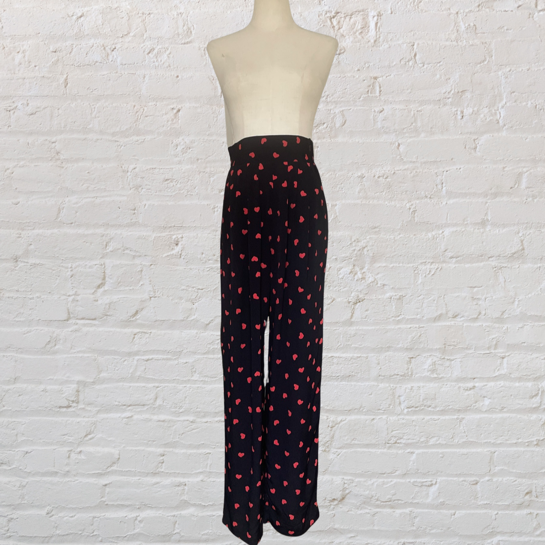 Vintage Queen of Hearts Pants