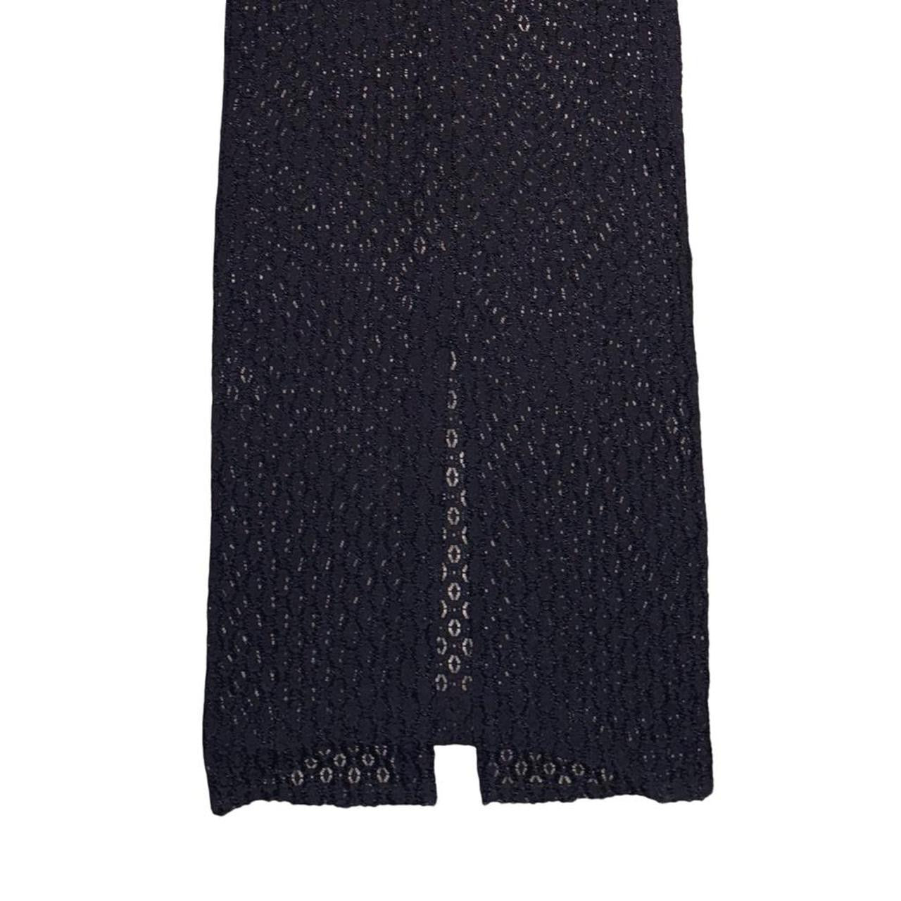 Vintage 90s Deadstock Crochet Maxi Dress