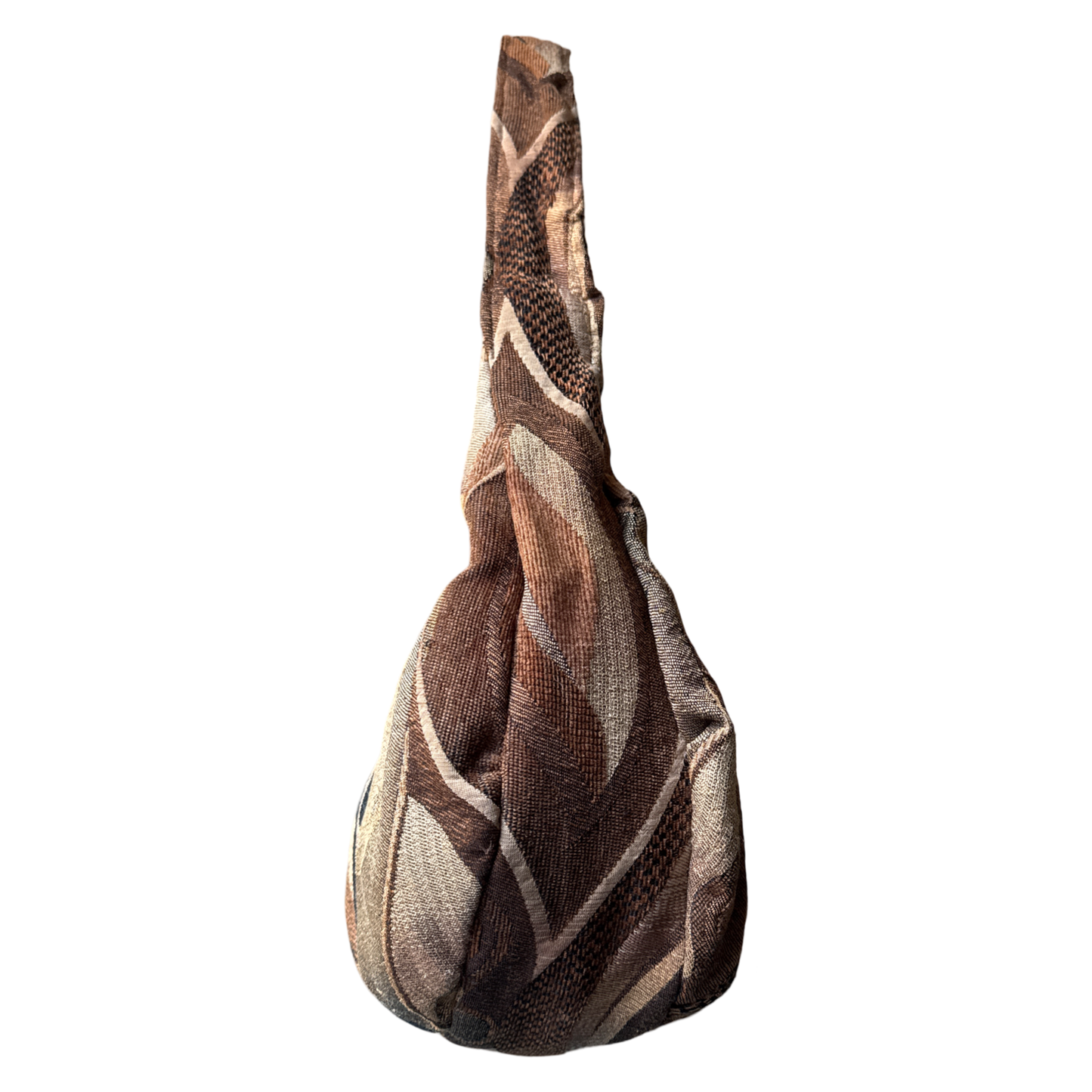 Abstract Swirl Printed Shoulder Bag