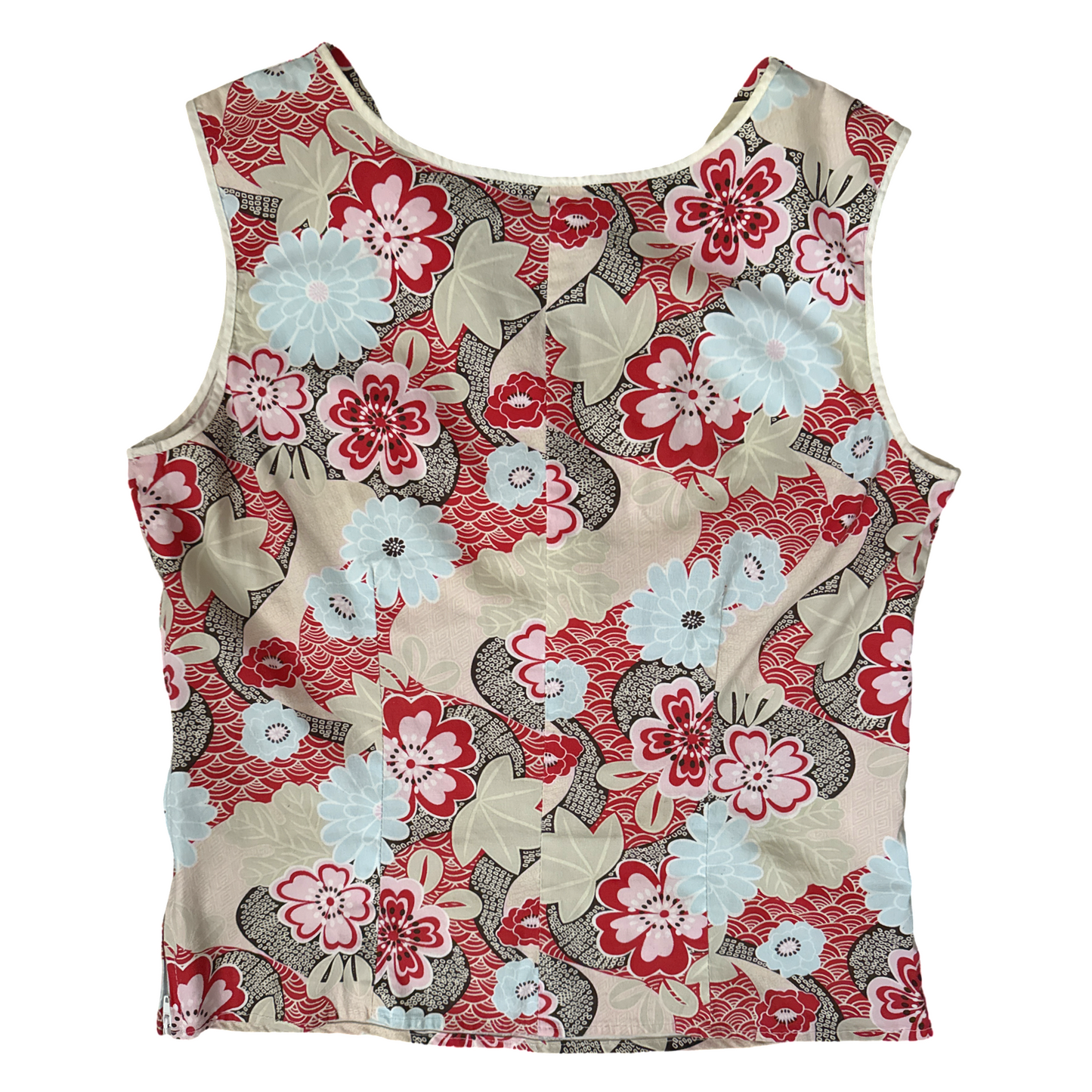 Vintage 90s Floral Printed Cami