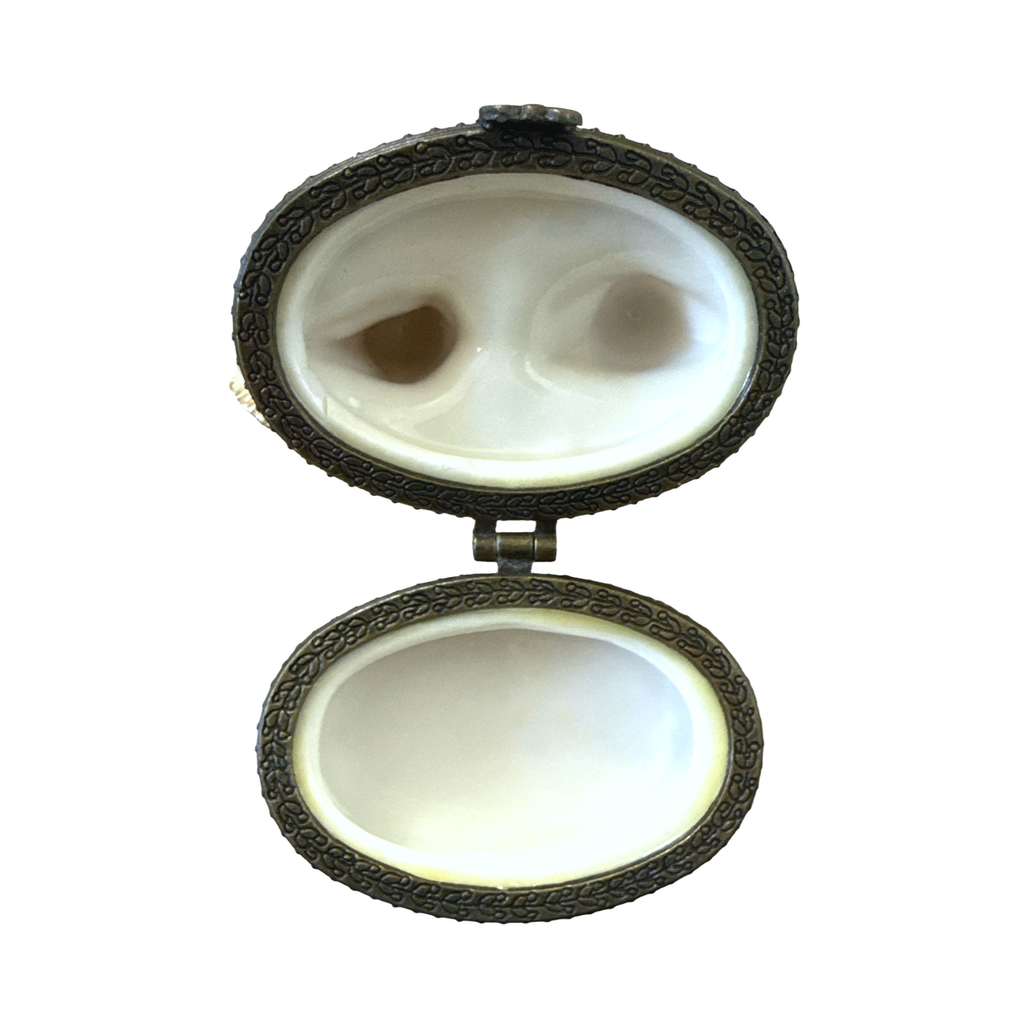 Vintage Celestial Cherub Trinket Box