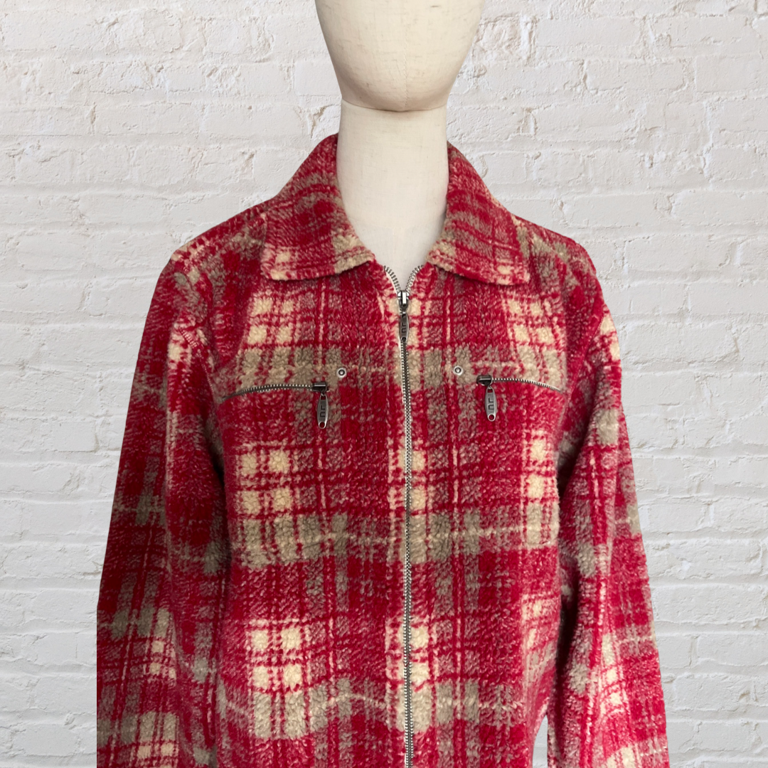 Plaid Fleece