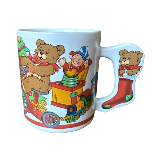 Vintage Christmas Mug