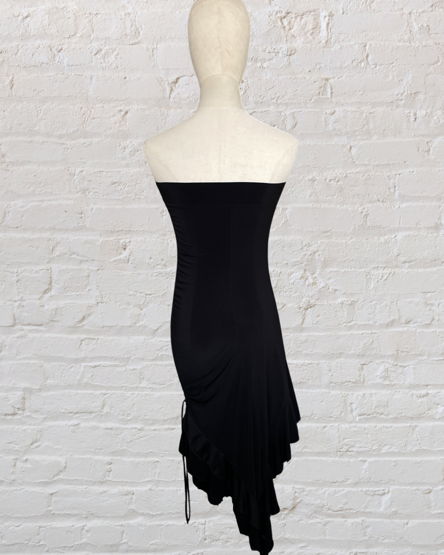 Asymetrical Strapless Dress