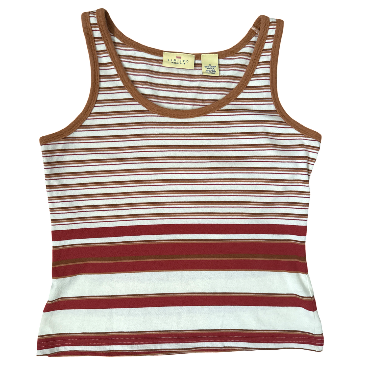 Vintage 90s Stripe Tank Top