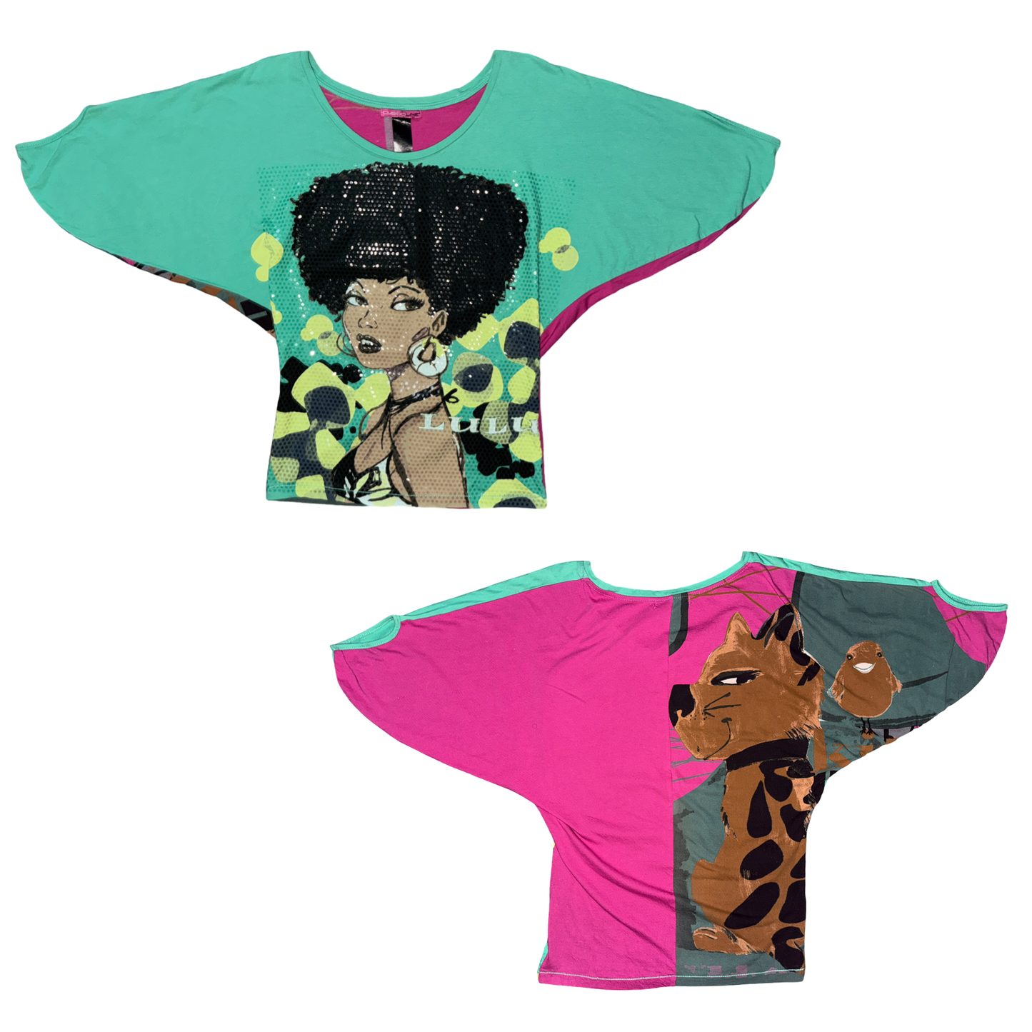 Vintage 90s Custo Barcelona “Lulu”  Top